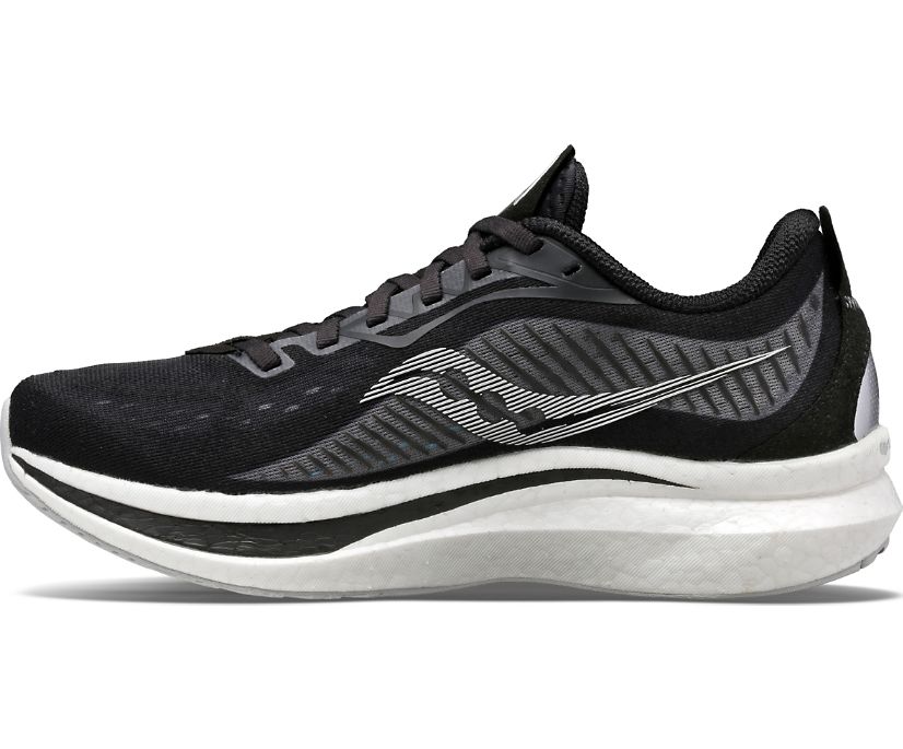 Women's Saucony Endorphin Speed 2 Running Shoes Black / Grey | Singapore 122KORI